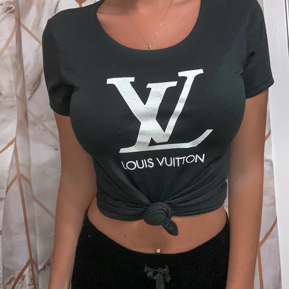 Inspired L V T-shirt